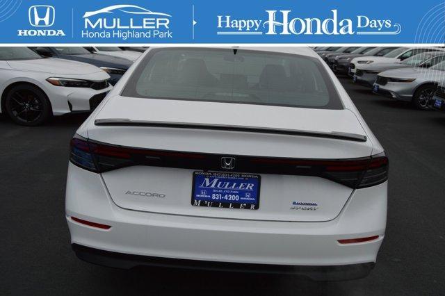 new 2025 Honda Accord Hybrid car, priced at $35,205