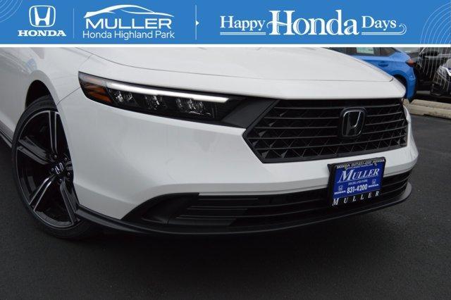 new 2025 Honda Accord Hybrid car, priced at $35,205