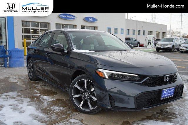 new 2025 Honda Civic Hybrid car, priced at $33,100