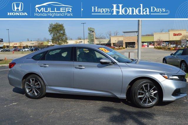 used 2022 Honda Accord car, priced at $27,894