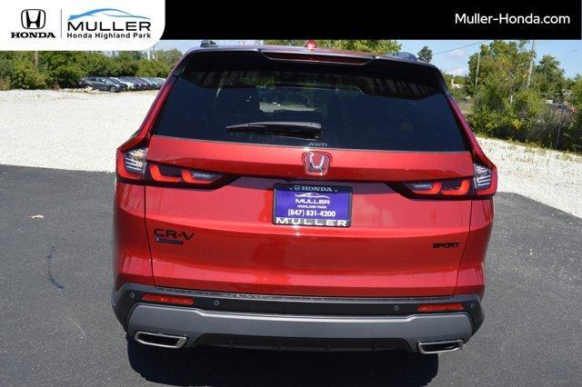 new 2026 Honda CR-V Hybrid car, priced at $42,130