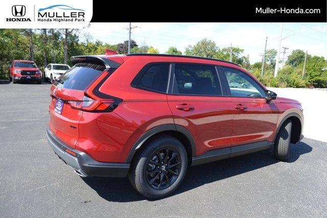 new 2026 Honda CR-V Hybrid car, priced at $42,130