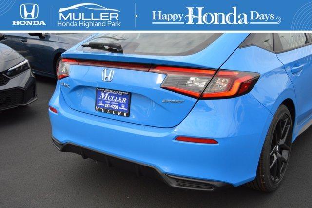 new 2025 Honda Civic car, priced at $29,000