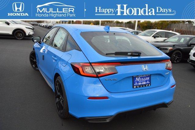 new 2025 Honda Civic car, priced at $29,000