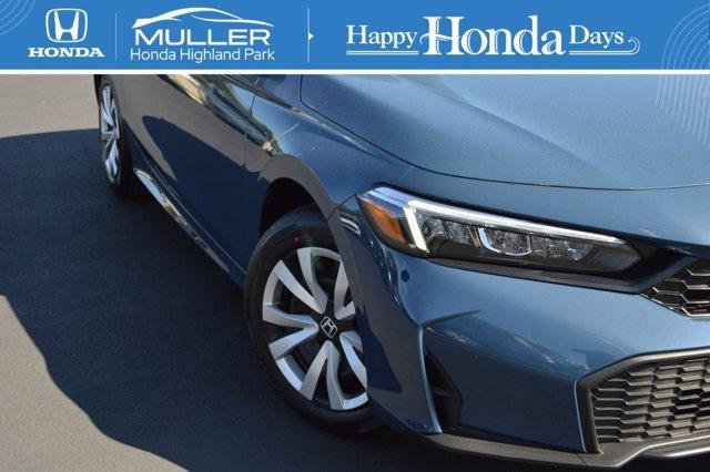 new 2025 Honda Civic car, priced at $25,800