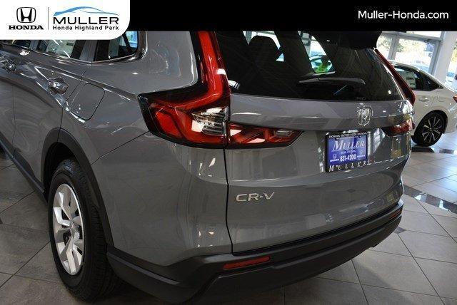 new 2025 Honda CR-V car, priced at $33,450