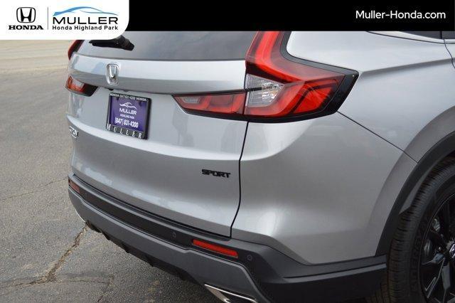 used 2025 Honda CR-V Hybrid car, priced at $37,994