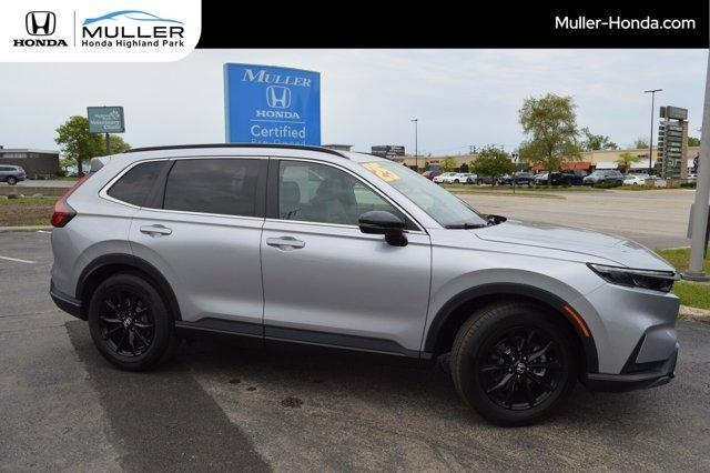 used 2025 Honda CR-V Hybrid car, priced at $37,994