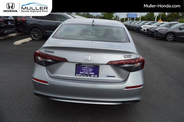 new 2026 Honda Civic Hybrid car, priced at $33,490