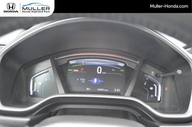 used 2021 Honda CR-V Hybrid car, priced at $18,994