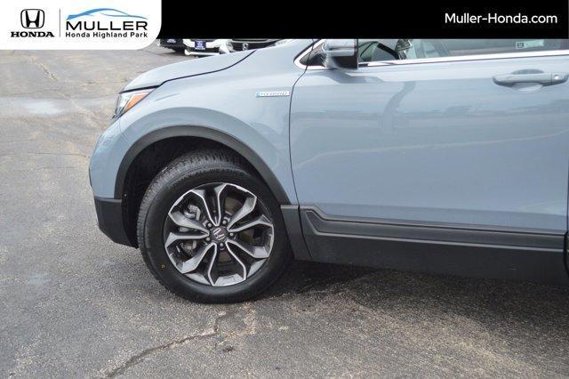 used 2021 Honda CR-V Hybrid car, priced at $18,994