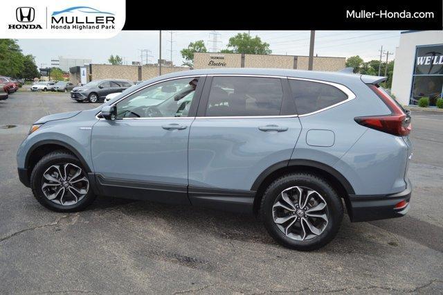 used 2021 Honda CR-V Hybrid car, priced at $18,994