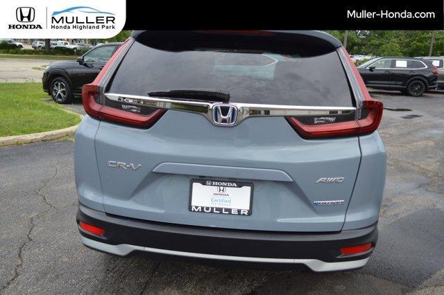 used 2021 Honda CR-V Hybrid car, priced at $18,994