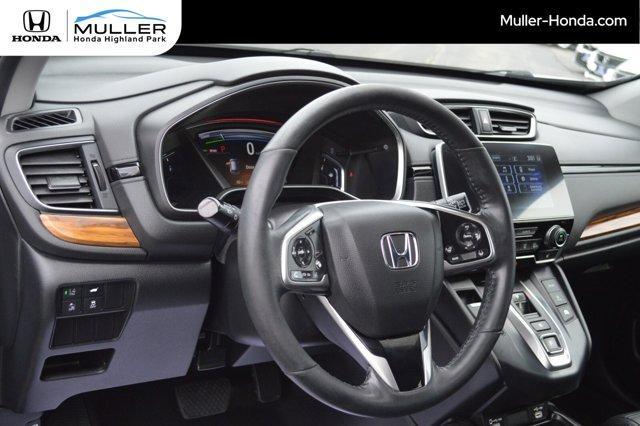 used 2021 Honda CR-V Hybrid car, priced at $18,994
