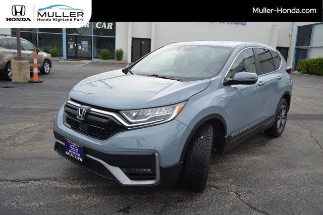 used 2021 Honda CR-V Hybrid car, priced at $18,994