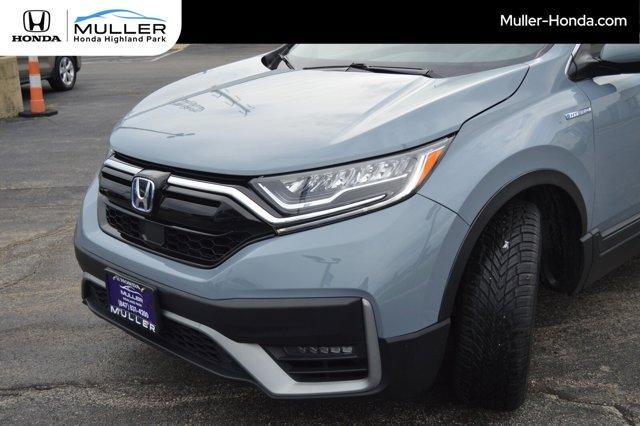 used 2021 Honda CR-V Hybrid car, priced at $18,994