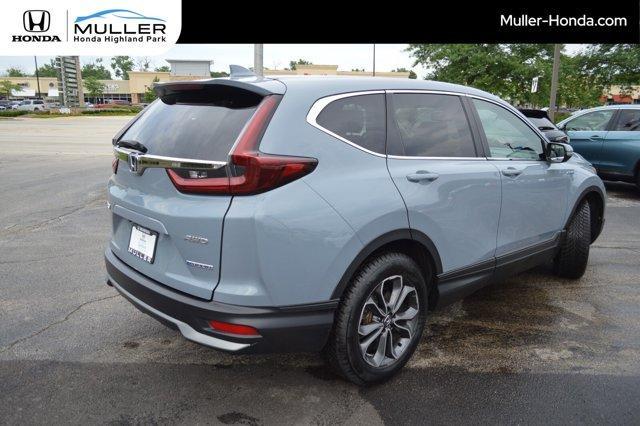 used 2021 Honda CR-V Hybrid car, priced at $18,994