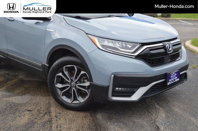 used 2021 Honda CR-V Hybrid car, priced at $18,994