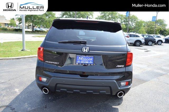 used 2022 Honda Passport car, priced at $34,994