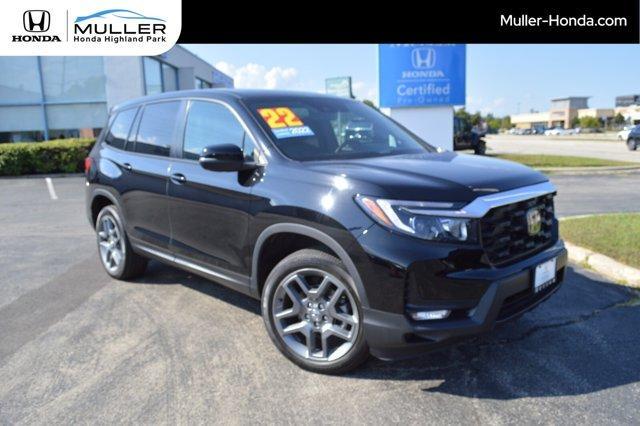 used 2022 Honda Passport car, priced at $29,994