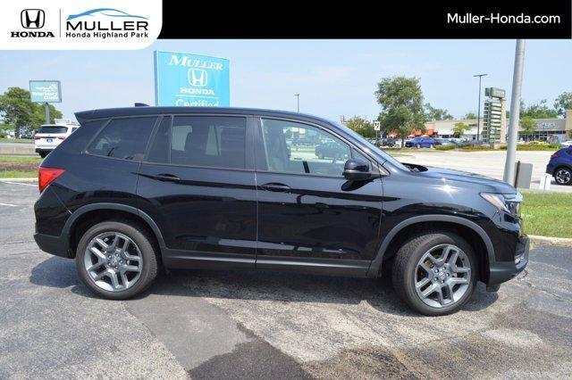 used 2022 Honda Passport car, priced at $34,994
