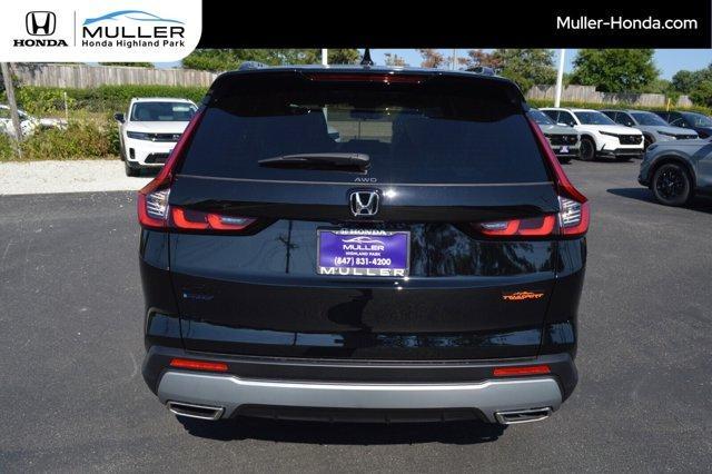 new 2026 Honda CR-V Hybrid car, priced at $40,250