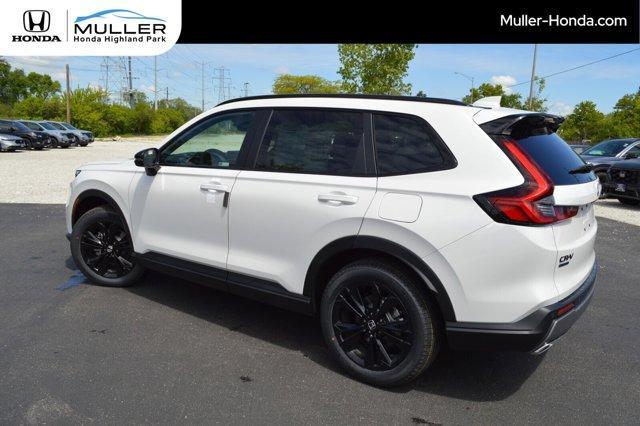 new 2026 Honda CR-V Hybrid car, priced at $44,155