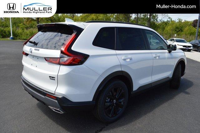 new 2026 Honda CR-V Hybrid car, priced at $44,155