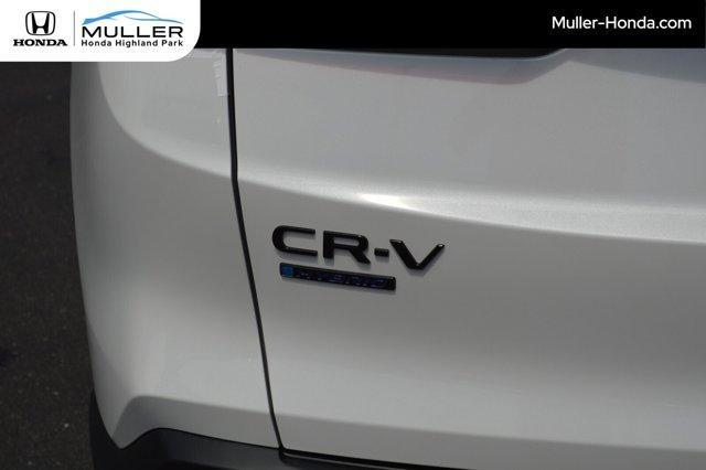 new 2026 Honda CR-V Hybrid car, priced at $44,155