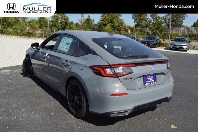 new 2026 Honda Civic car, priced at $29,445