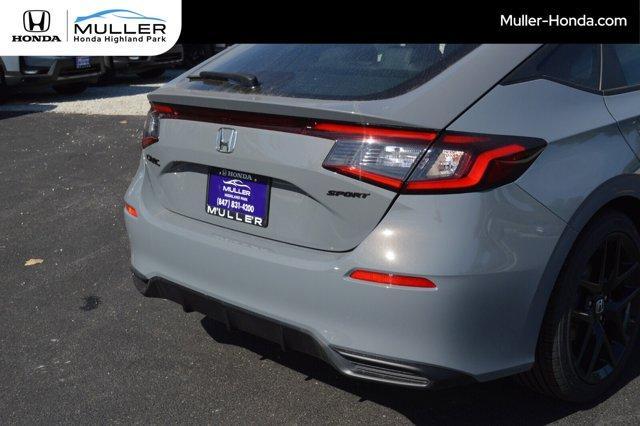 new 2026 Honda Civic car, priced at $29,445