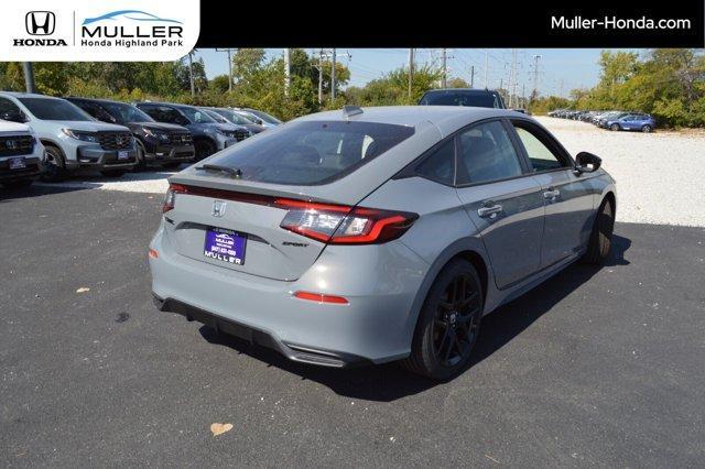new 2026 Honda Civic car, priced at $29,445