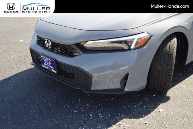 new 2026 Honda Civic car, priced at $29,445