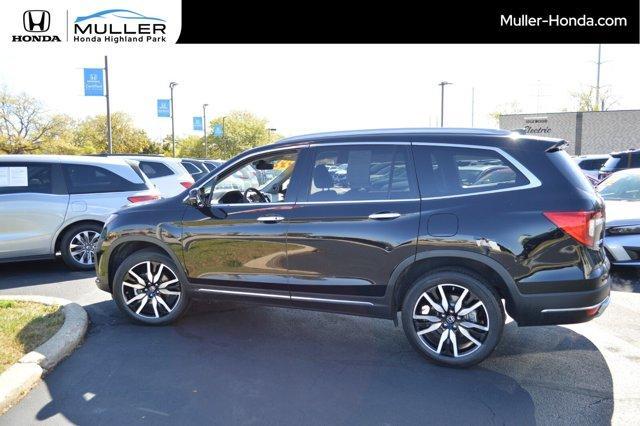 used 2022 Honda Pilot car, priced at $27,994