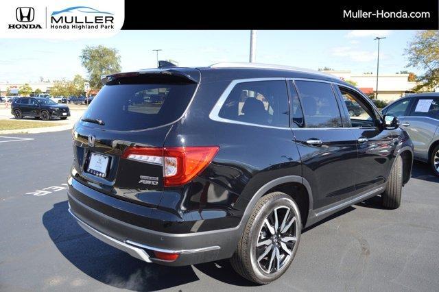 used 2022 Honda Pilot car, priced at $27,994