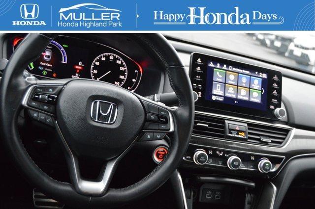 used 2022 Honda Accord Hybrid car, priced at $26,994