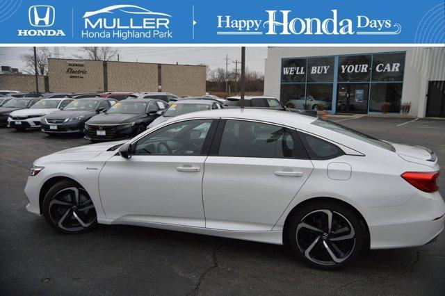 used 2022 Honda Accord Hybrid car, priced at $26,994