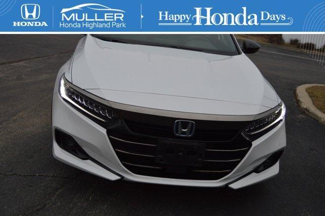 used 2022 Honda Accord Hybrid car, priced at $26,994