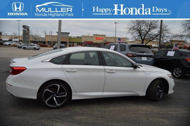 used 2022 Honda Accord Hybrid car, priced at $26,994