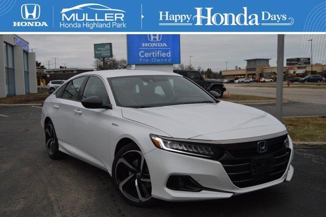 used 2022 Honda Accord Hybrid car, priced at $26,994