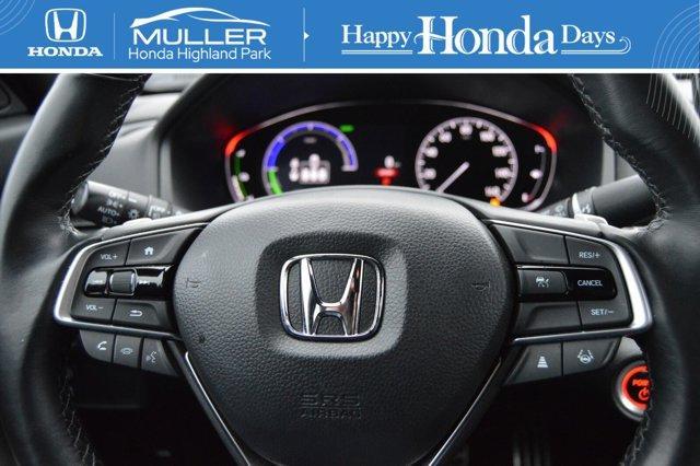 used 2022 Honda Accord Hybrid car, priced at $26,994