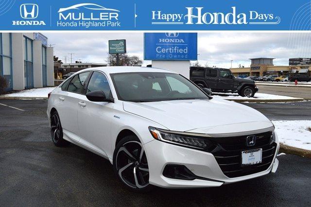 used 2022 Honda Accord Hybrid car, priced at $26,644