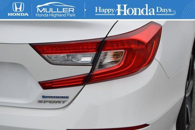 used 2022 Honda Accord Hybrid car, priced at $26,994