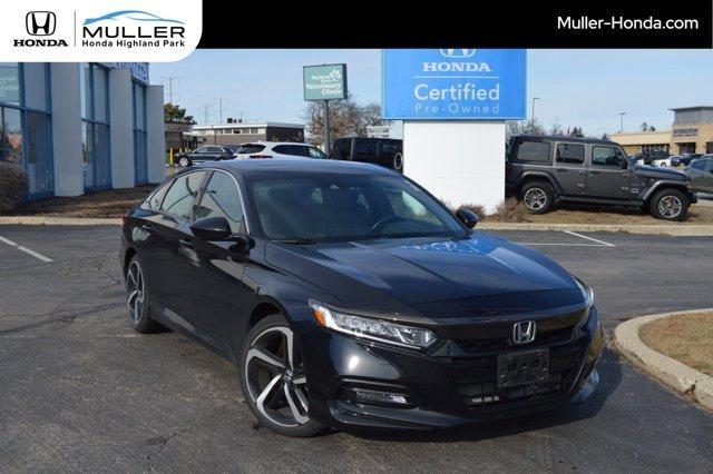 used 2020 Honda Accord car, priced at $24,994