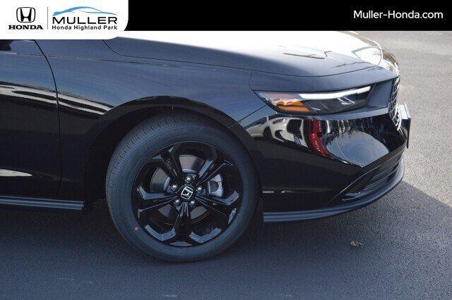new 2025 Honda Accord car, priced at $31,710