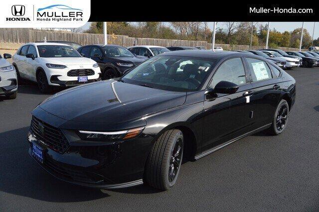 new 2025 Honda Accord car, priced at $31,710
