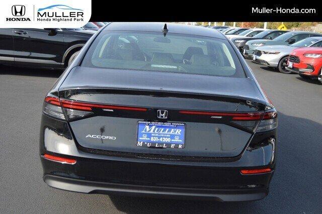 new 2025 Honda Accord car, priced at $31,710