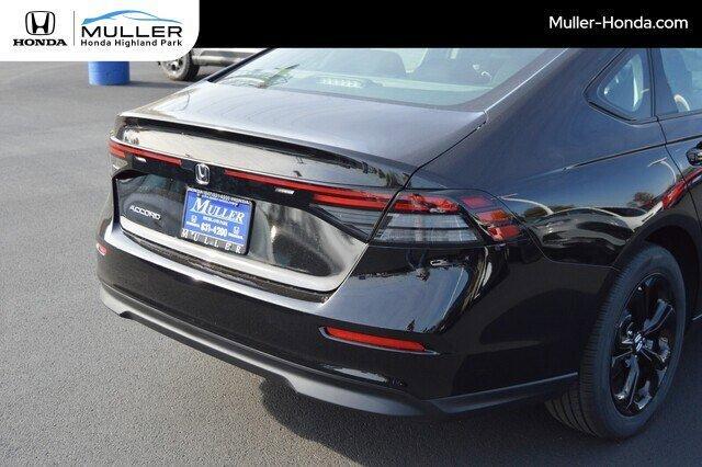 new 2025 Honda Accord car, priced at $31,710