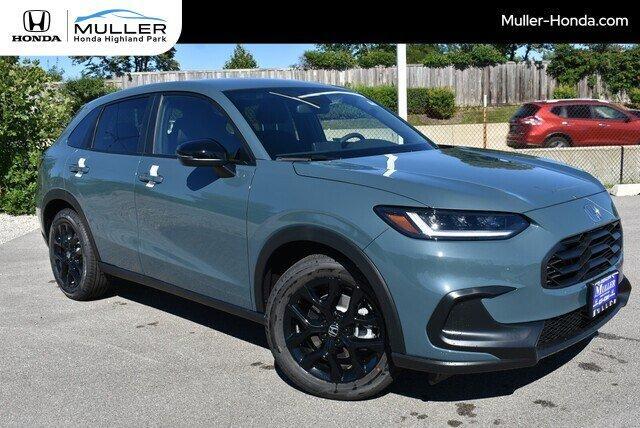 new 2025 Honda HR-V car, priced at $30,850