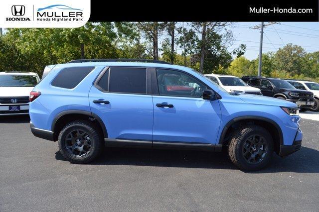 new 2025 Honda Pilot car, priced at $51,830